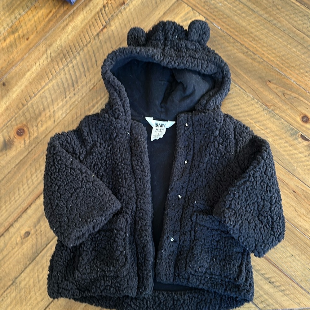 Cotton on Baby toddler Sherpa jacket